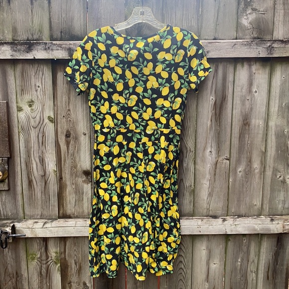 MS Basic lemon dress sz. M - Picture 4 of 4
